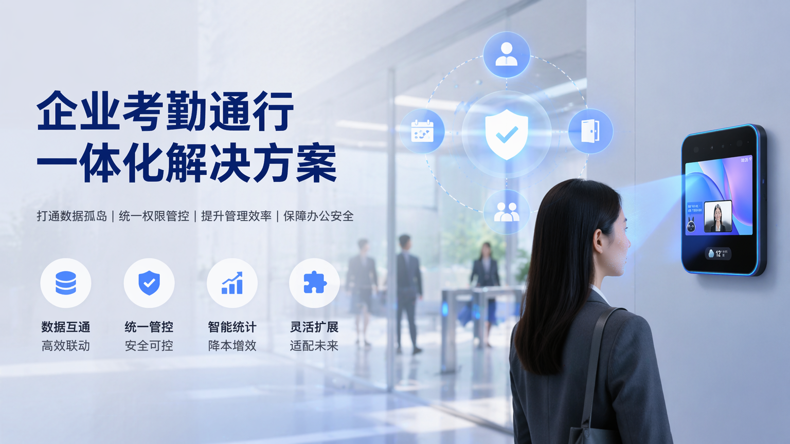 企业考勤通行一体化解决方案怎么选更靠谱?