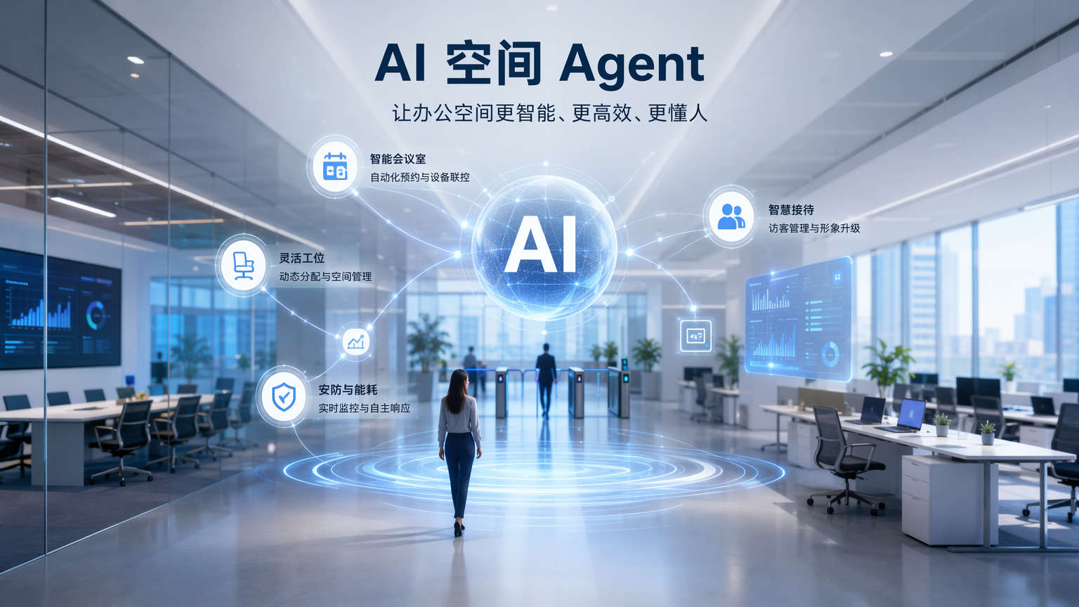 AI 空间 Agent 是什么?适用于哪些办公场景?
