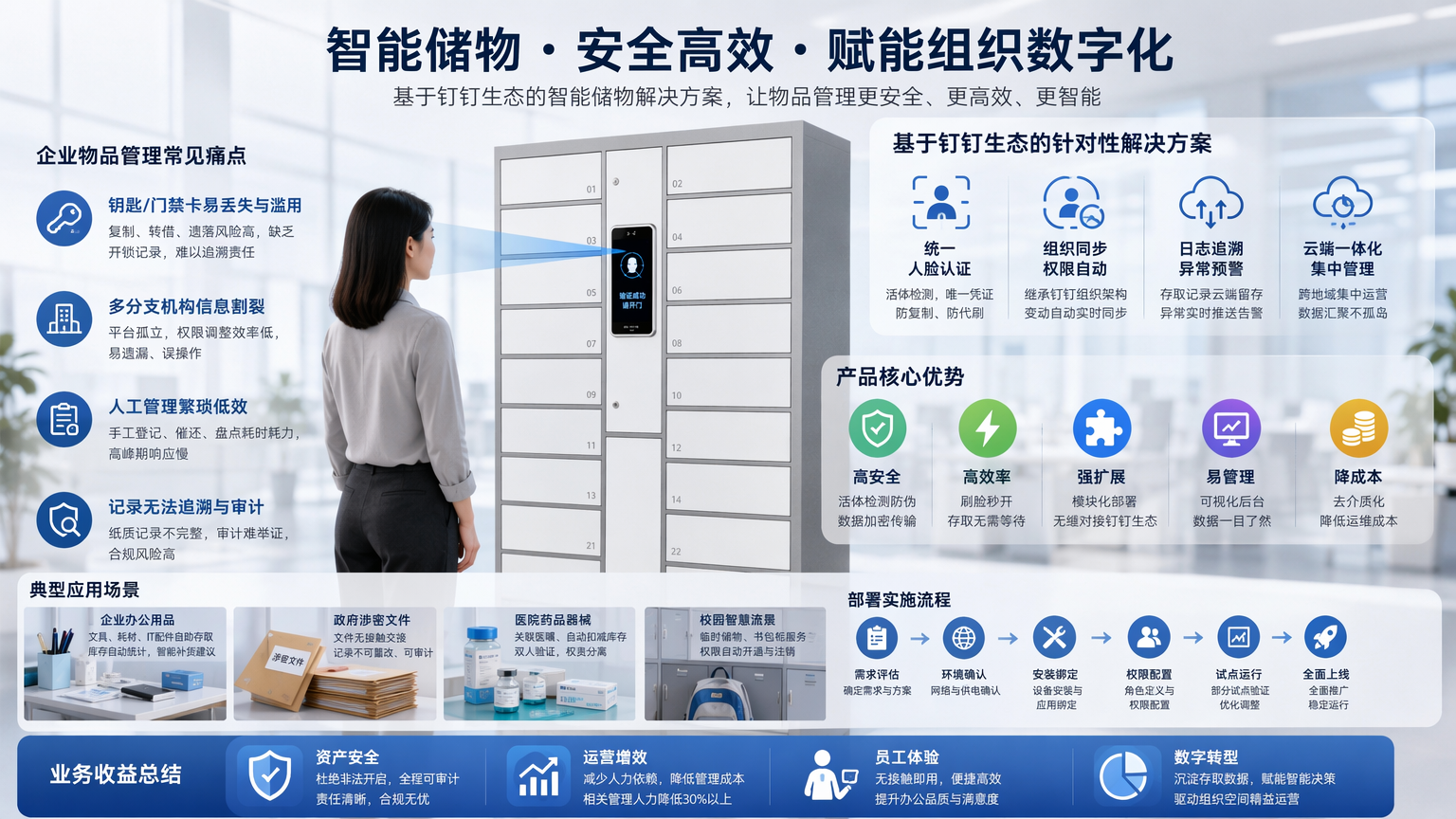 智能储物柜管理后台数据分析看板