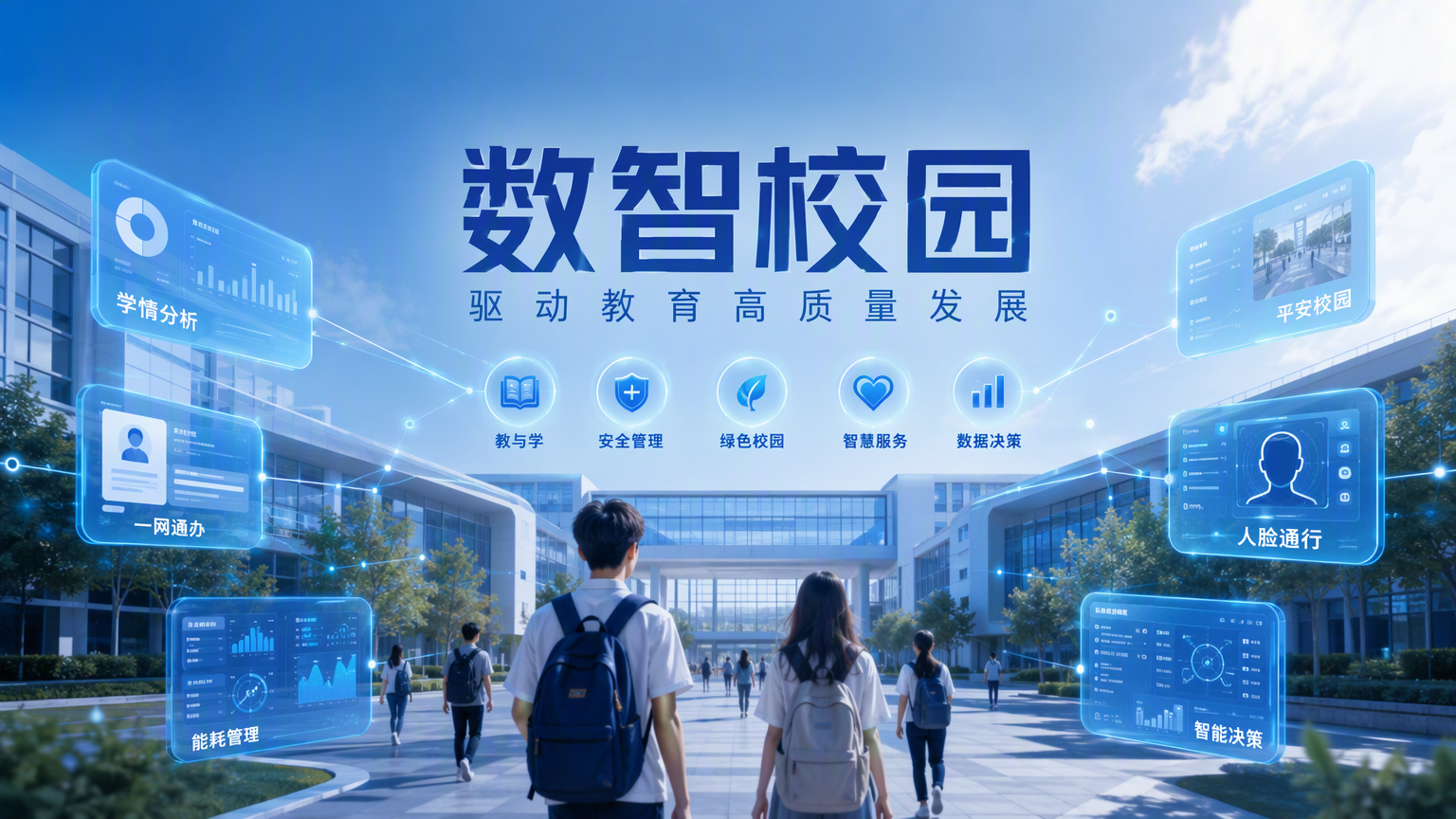 教育十五五政策落地,指明智慧校园建设新方向