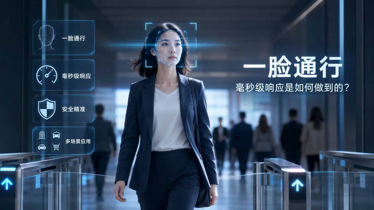 刷脸通行技术原理: 人脸识别如何做到毫秒级响应